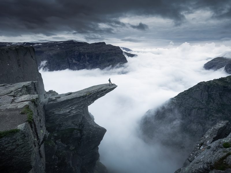 Trolltunga, Norwegia